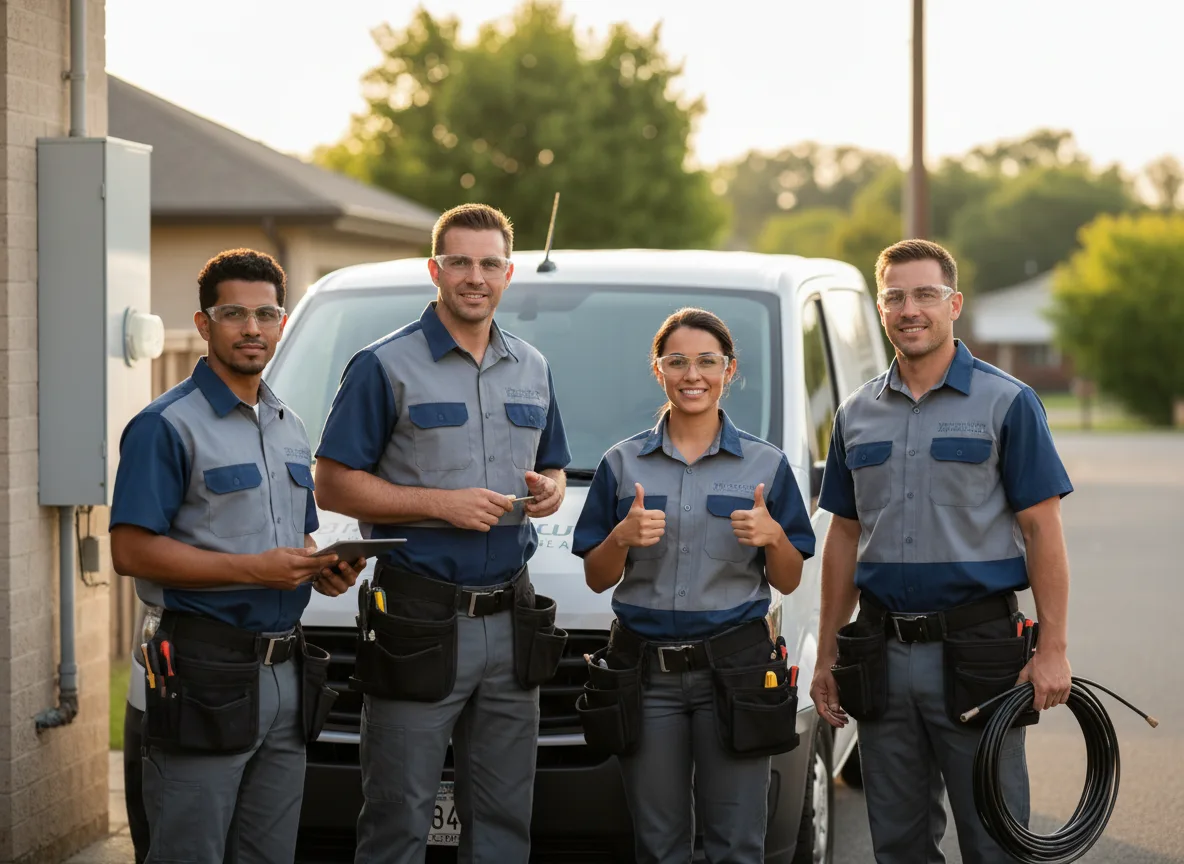 Residential electrical contractor serving homeowners in Oldtown, MD